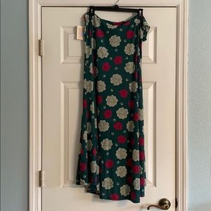 BNWT XL Lularoe Maxi skirt